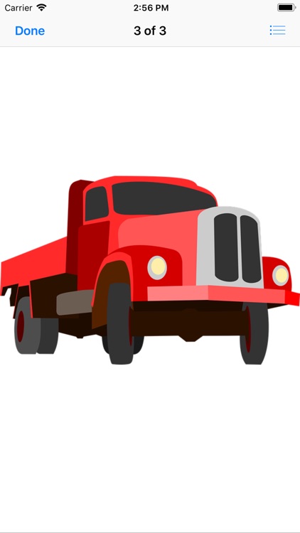 Red Truck Stickers screenshot-4