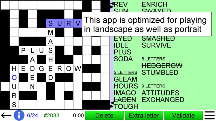 Word Fit Puzzle + screenshot-4