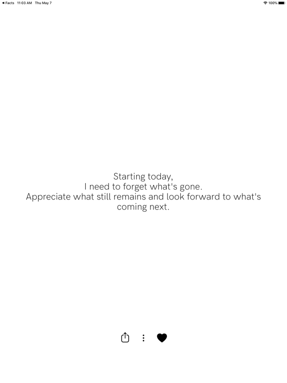 iPad Image of Motivation - Daily quotes