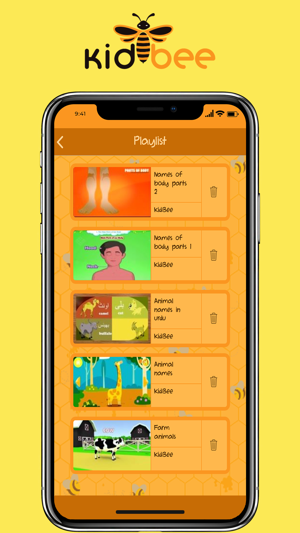 KidBee – Learning Videos(圖7)-速報App