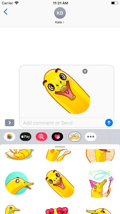 Mr. Banana Stickers Pack screenshot-4