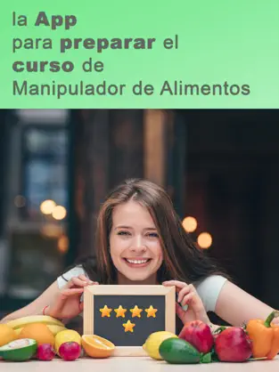 Imágen 1 Manipulador de Alimentos iphone