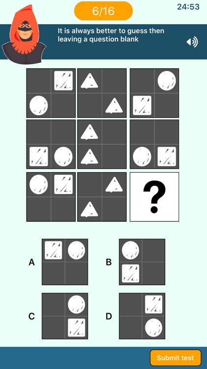 Royal IQ Test screenshot-4