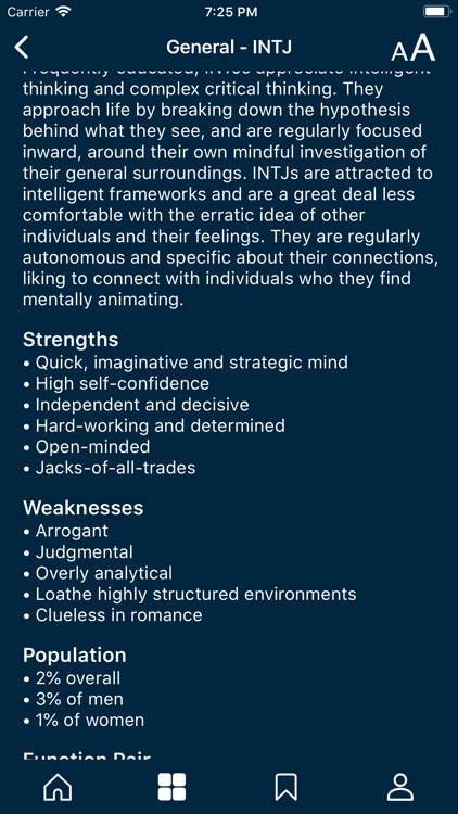 MB Personality Type