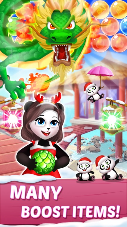 Cute Pop: bubble shooter game