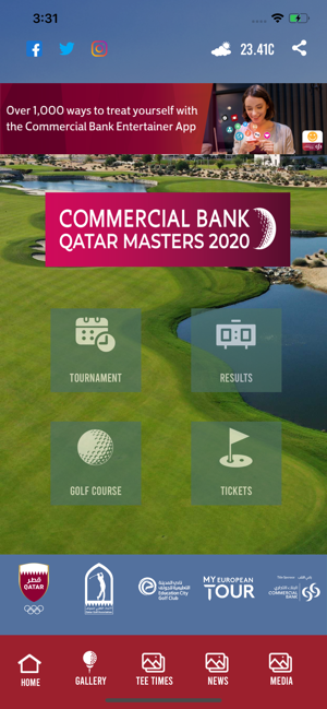 Qatar Masters(圖2)-速報App