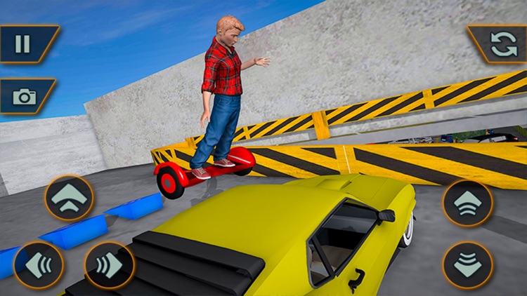 Hover Board Extreme Skater 3D screenshot-5