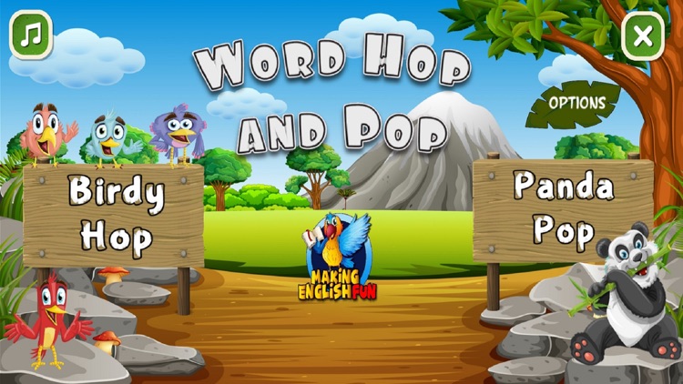 Word Hop and Pop