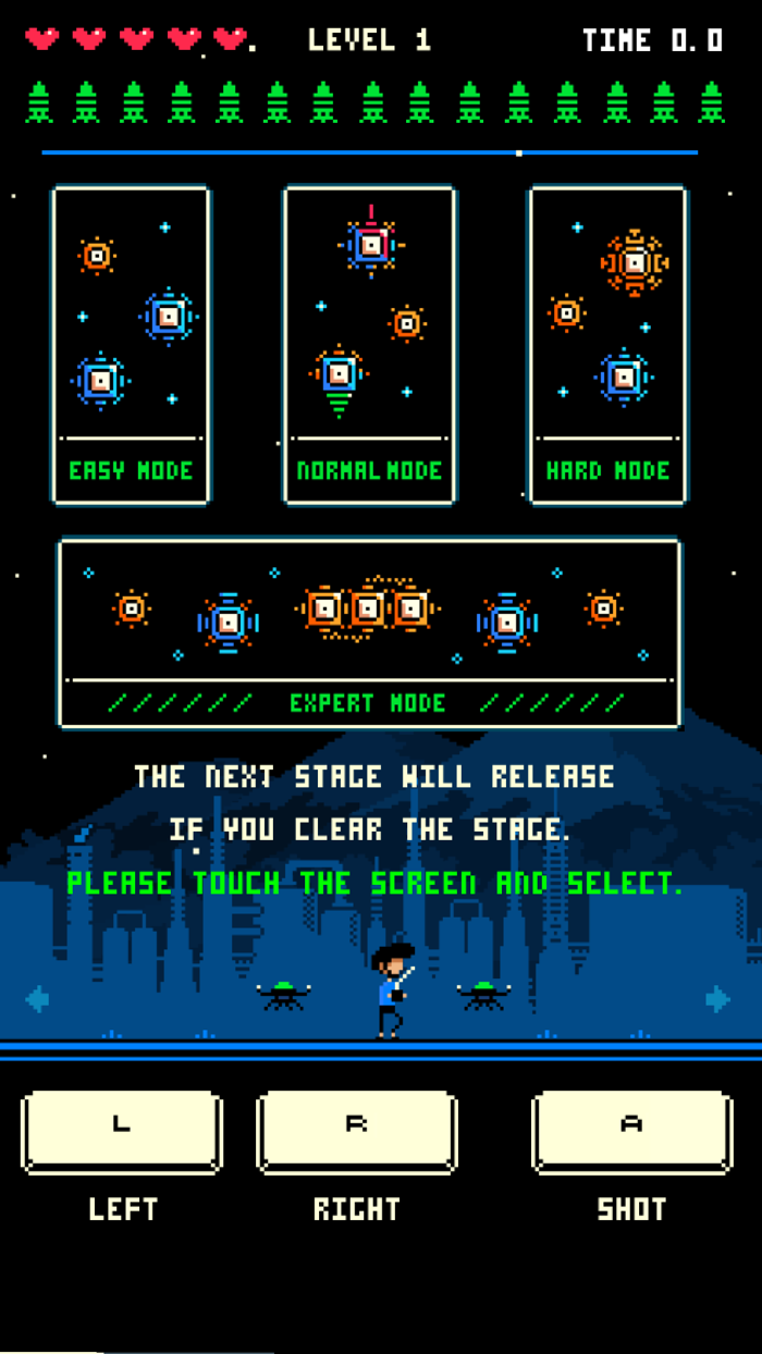 射击无人机男孩