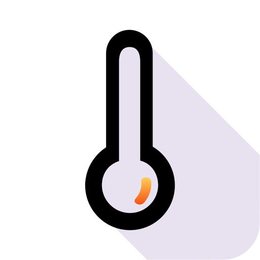 Thermometer X ++ Digital Temp iOS App
