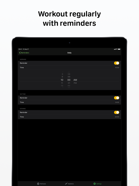 Eye Workout: Eyesight Exercise screenshot