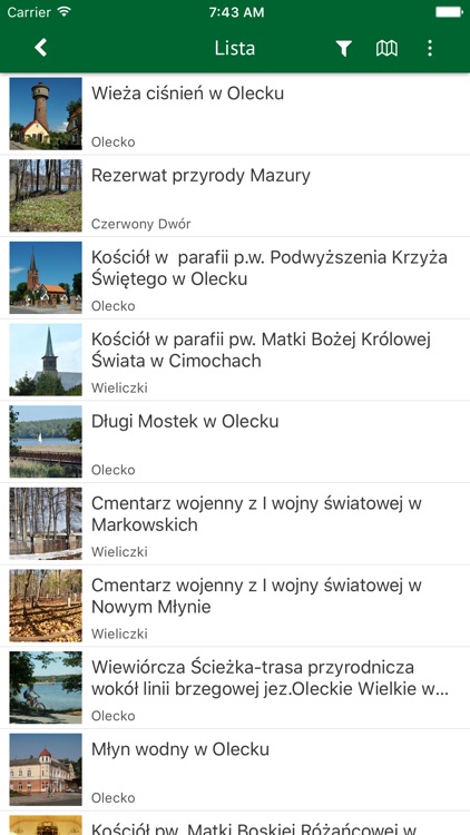 Olecko i okolice screenshot-3