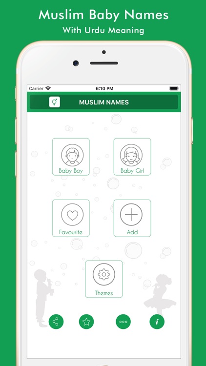 Muslim / Islamic Baby Names