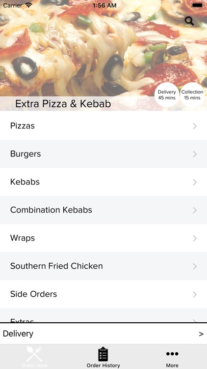 Extra Pizza & Kebab