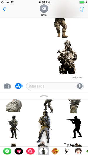 Military Bundle Stickers(圖1)-速報App