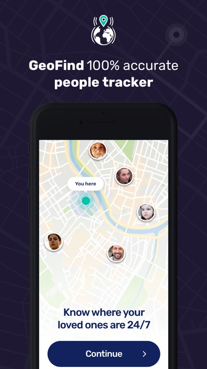 GeoFind: Location tracker