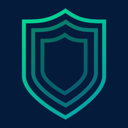 Protect and Secure Private VPN Icon