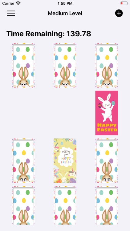 Easter Postcards: match-up