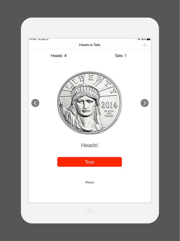 Heads or Tails Coin Tossing Apps 148Apps