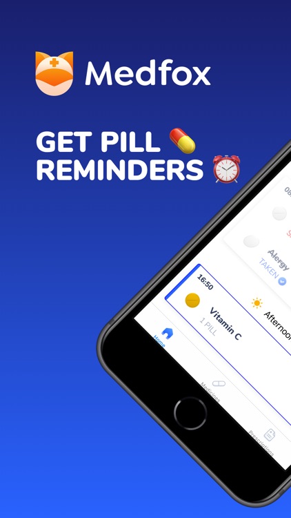 Medfox Pill Reminder & Tracker