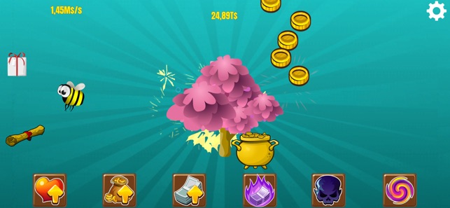 Casual Tree - Idle Tap Clicker(圖2)-速報App