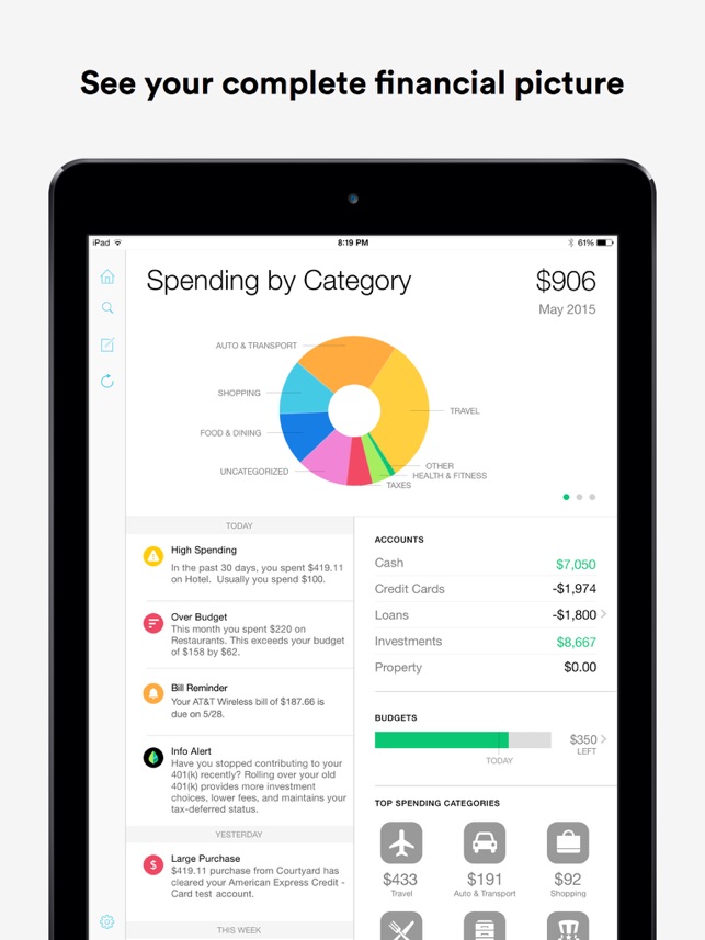 Money 5 0 1 – Personal Accounting App