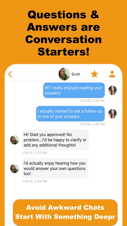 Deepr Dating App screenshot-5