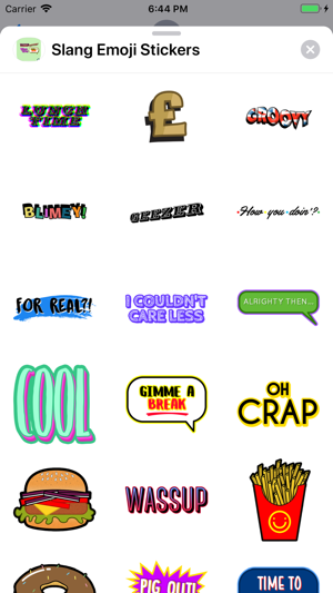 Slang Emoji Stickers(圖3)-速報App