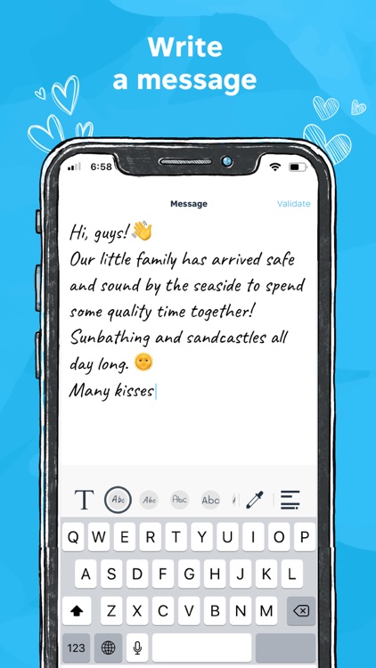 Fizzer - Personalized cards screenshot-4