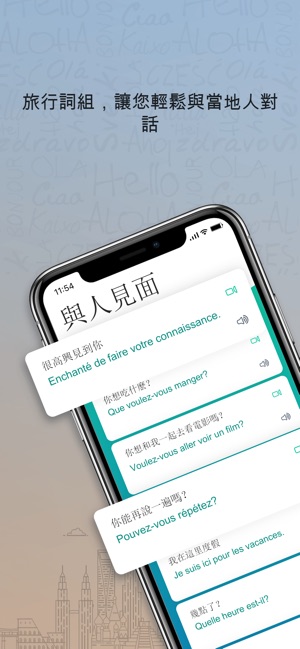 法國Trocal - 旅行短語(圖1)-速報App