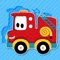 ====14 FASCINATING TRUCK PUZZLES, FABULOUS SOUNDS, A TON OF FUN, AND DEVELOPMENT OF LOGIC AND FINE-MOTOR SKILLS====