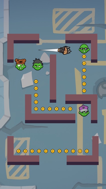 Zombie Maze: Smash'em all screenshot-3