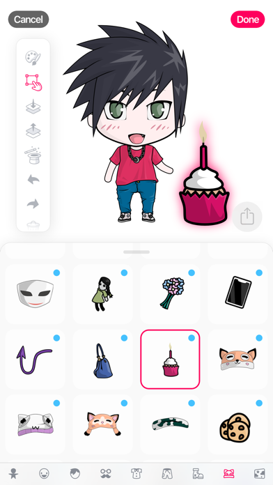 Chibistudio Avatar Maker By Guilherme Rambo More Detailed Information Than App Store Google Play By Appgrooves Social 10 Similar Apps 23 969 Reviews - help with avatar importer art design support roblox