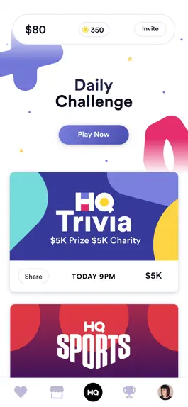 Game screenshot HQ Trivia hack