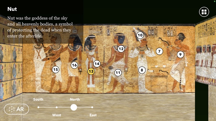 Tutankhamun AR
