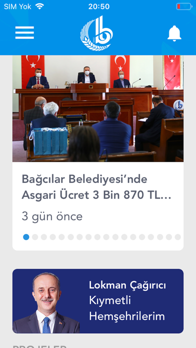 Bağcılar Belediyesi Mobil screenshot 2