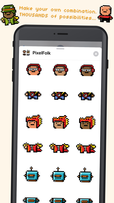 Pixel Folk screenshot 2