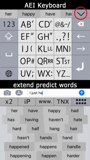 K4us English Keyboard(圖1)-速報App