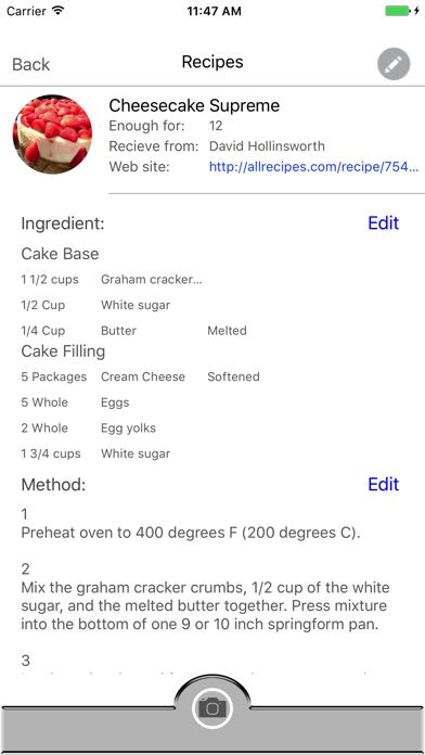 How to cancel & delete Recipe Book from iphone & ipad 3