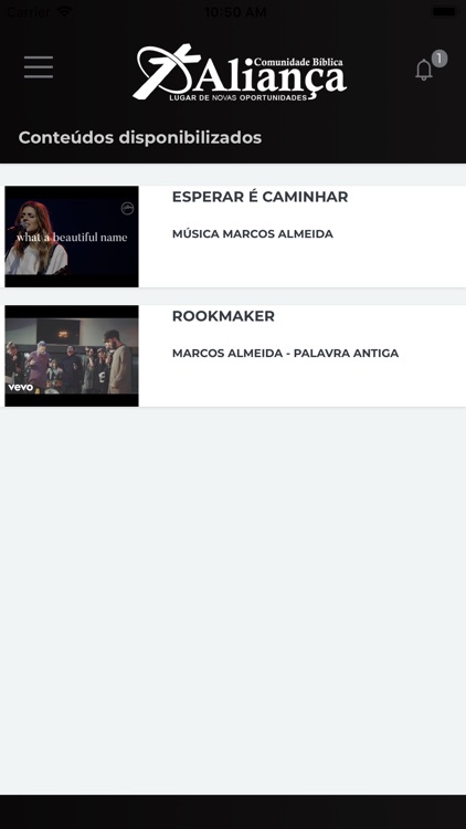 Comunidade Bíblica Aliança screenshot-4