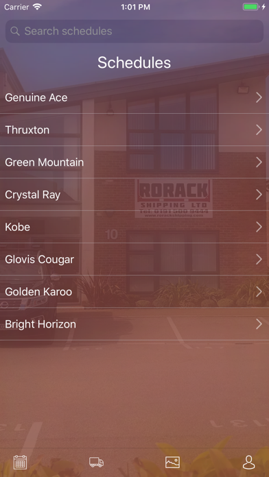 RoRack Shipping screenshot 4