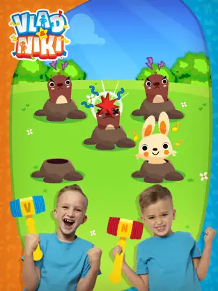 Screenshot 3 Vlad & Niki. Smart Games iphone