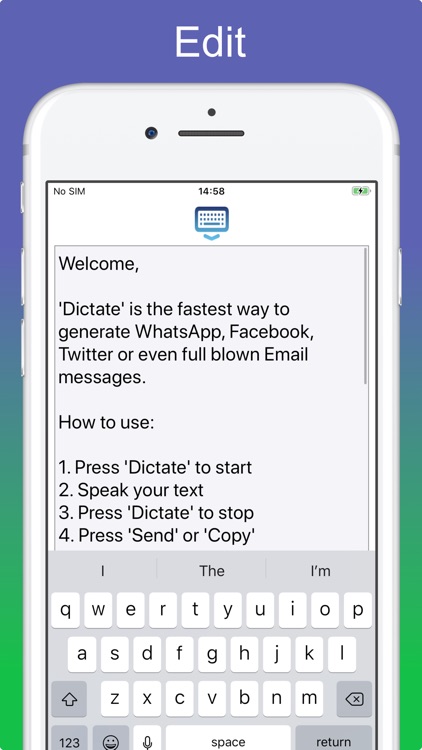 Dictate Pro - Speech to text screenshot-6
