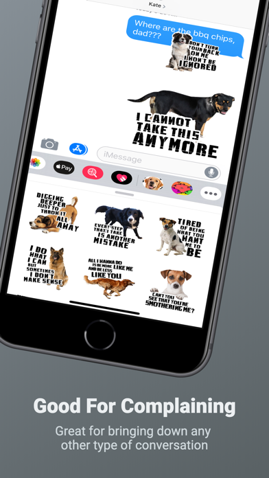 Linkin Bark - Dog Stickers screenshot 4