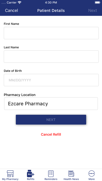Ezcare Pharmacy screenshot 3