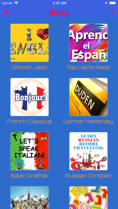 Euro Asian Language Library screenshot 3
