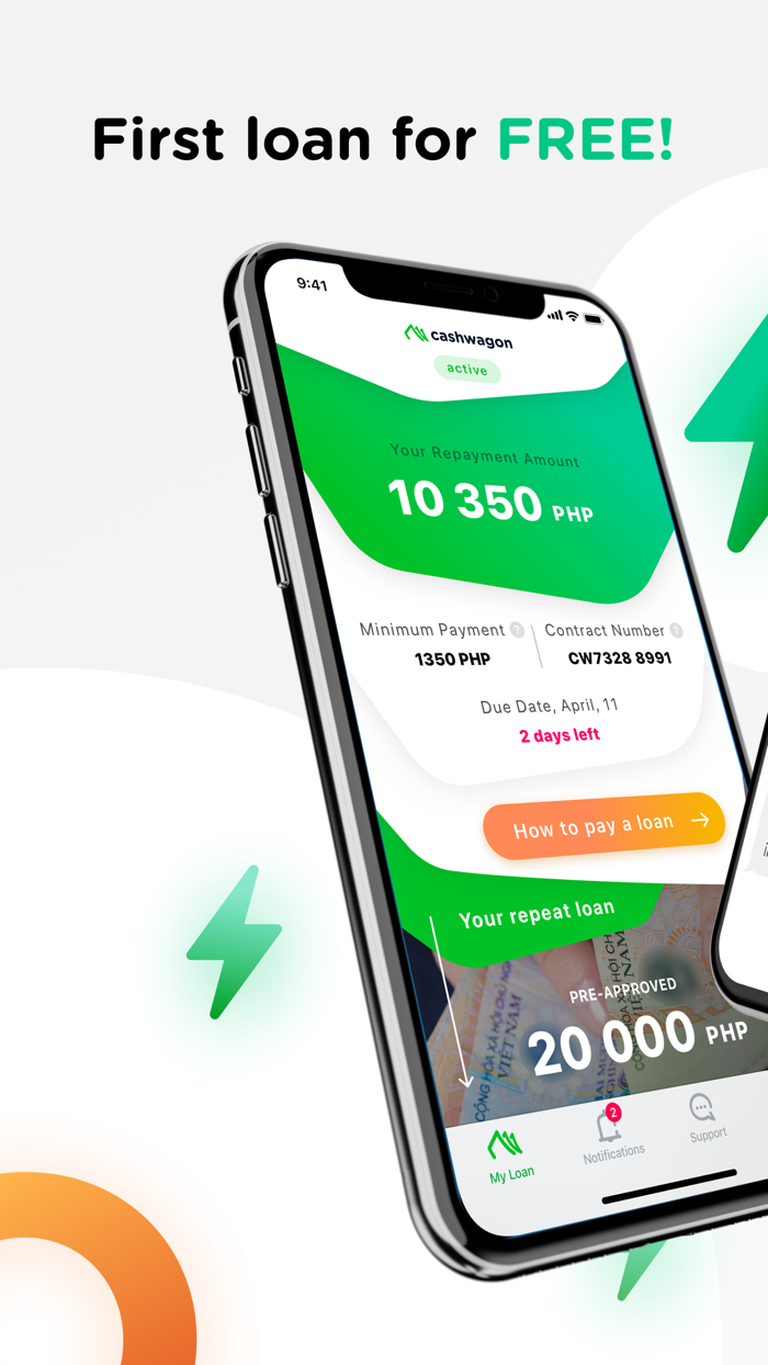 Cashwagon – Fast cash loans