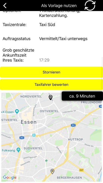 Taxi Süd - Essen screenshot-4