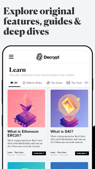 Decrypt: Bitcoin & crypto news screenshot 4