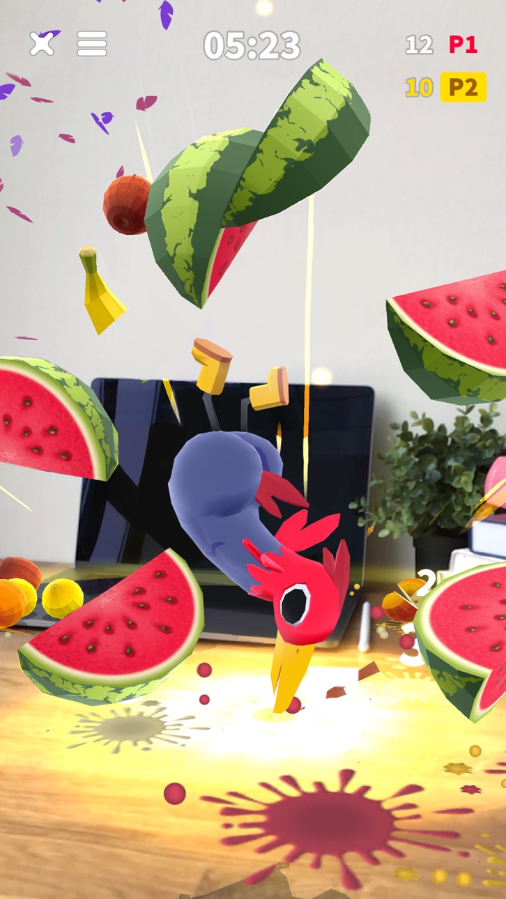 Flippy Friends AR Multiplayer - Free Hack screenshot 3 - iOS game interface